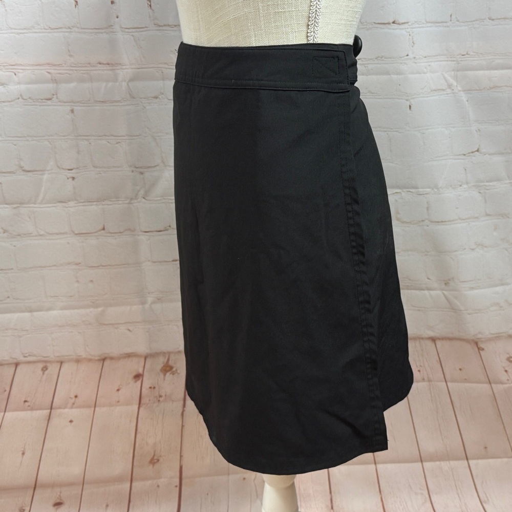 Ripskirt Hawaii Black Swim Coverup Velcro Skirt 2 Knee Length  M - Picture 3 of 6